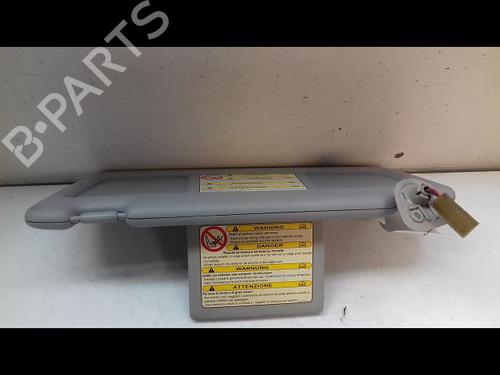 Used Left sun visor Left sun visor 15200894 15200894