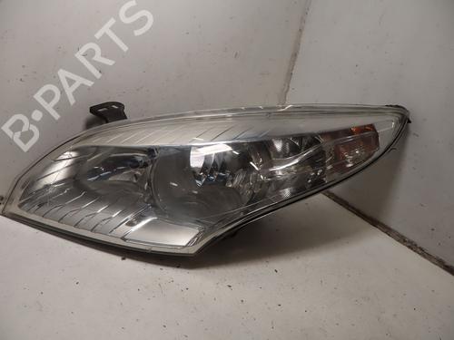 Used Left headlight Left headlight RENAULT MEGANE III Hatchback (BZ0/1_, B3_) 1.5 dCi (86 hp) 33997787 33997787