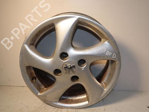 Used Rim Rim PEUGEOT 206+ (2L_, 2M_) 1.4 HDi eco 70 (68 hp) 33835655 33835655