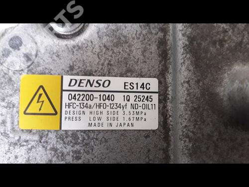 AC compressor TOYOTA YARIS (_P13_) 1.5 Hybrid (NHP130_, NHP130) | BP11016560M34 