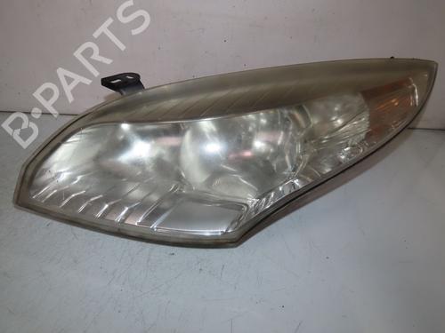 Used Left headlight RENAULT MEGANE III Hatchback (BZ0/1_, B3_) 1.5 dCi (106 hp) 30954611