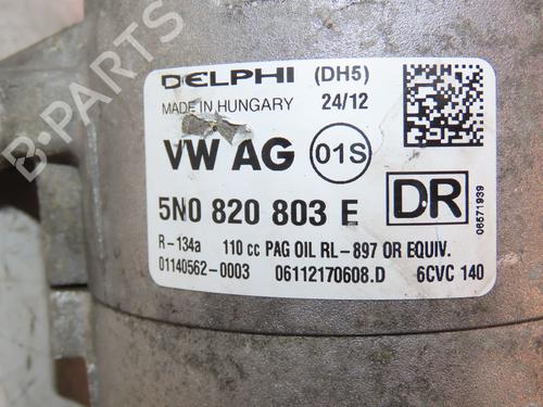 AC compressor SEAT IBIZA IV (6J5, 6P1) 1.2 TDI | BP30950934M34