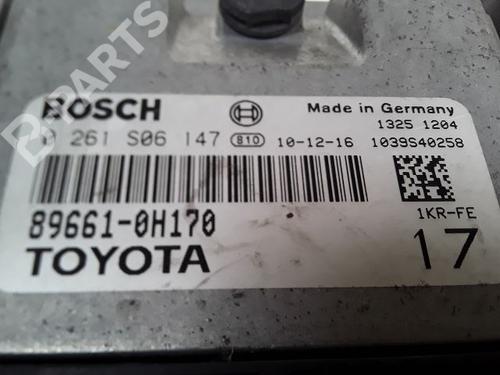 Engine control unit (ECU) PEUGEOT 107 (PM_, PN_) 1.0 | BP8999338M57 