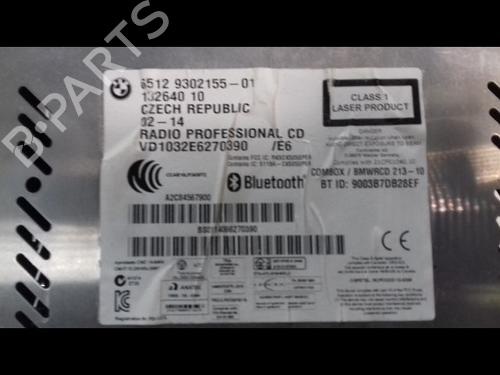 Radio BMW X1 (E84) sDrive 18 d | BP11016589E6