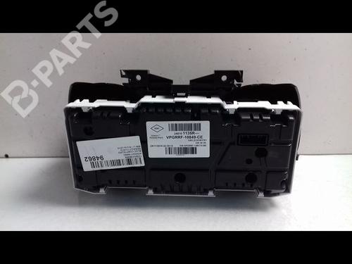 Instrument cluster RENAULT CLIO IV (BH_) 0.9 TCe 90 (BHNF, BHMA, BHMH, BHJK, BHJR) | BP8980733C47 