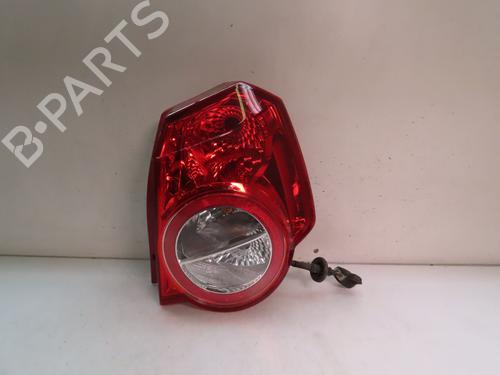 Used Right taillight CHEVROLET AVEO / KALOS Hatchback (T250, T255) 1.2 (84 hp) 16638179