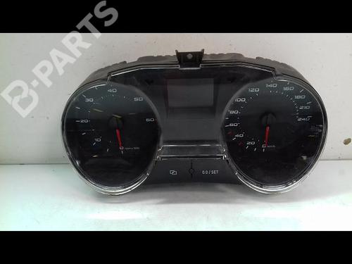 Used Instrument cluster SEAT IBIZA IV (6J5, 6P1) 1.2 TDI (75 hp) 9694033