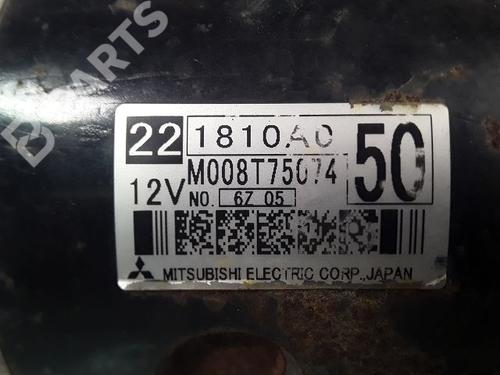 Starter MITSUBISHI PAJERO IV (V8_W, V9_W) 3.2 DI-D (V88W, V98W) | BP8998136M8 