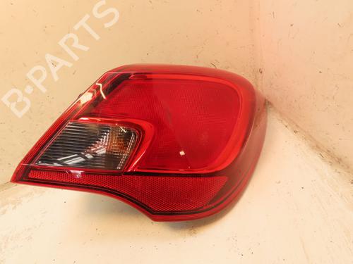 Used Right taillight OPEL CORSA E (X15) 1.3 CDTI (08, 68) (95 hp) 30954874
