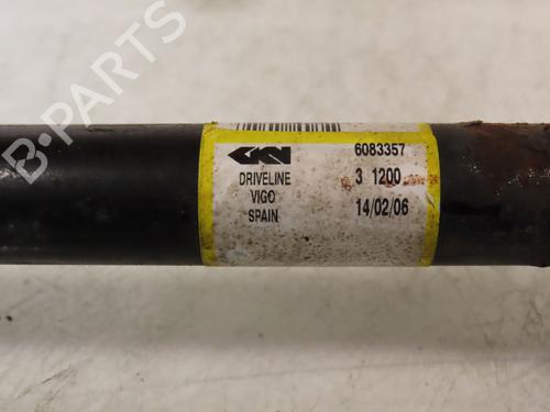 Used Right front driveshaft OPEL MERIVA B MPV (S10) 1.4 (75) (120 hp) 20314227