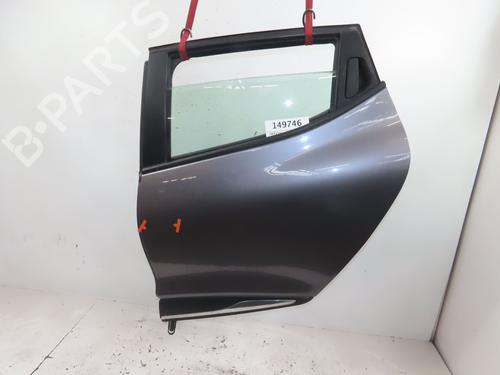 Left rear door RENAULT CLIO IV (BH_) 1.5 dCi 90 | BP20151659C4 