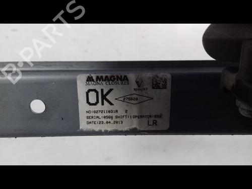 Used Rear left window mechanism DACIA SANDERO II TCe 90 (B8M1, B8MA, B8AC) (90 hp) 13234735
