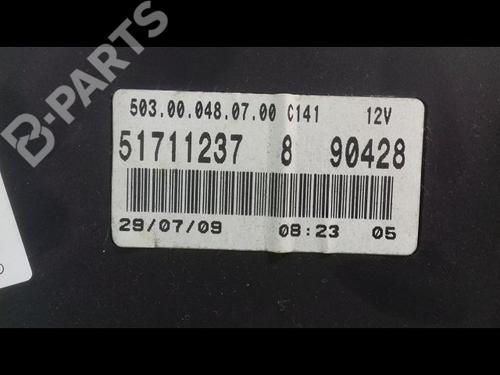 Instrument cluster FIAT PANDA (169_) 1.2 (169.AXB11, 169.AXB1A) | BP9004495C47 