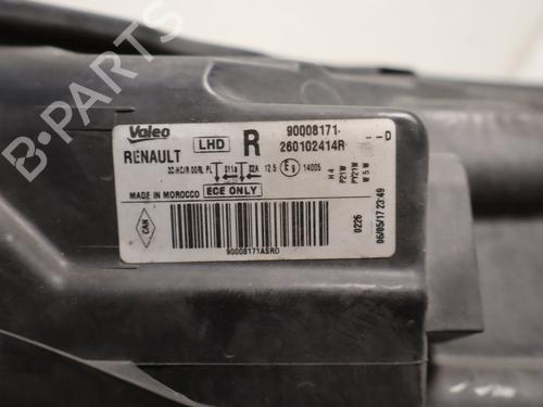 Used Right headlight Right headlight DACIA LODGY (JS_) 1.5 dCi (109 hp) 33997783 33997783