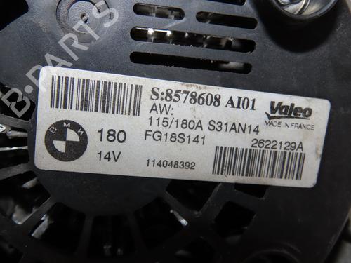 Generator BMW 1 (F20) 116 d (116 hp) 31605381