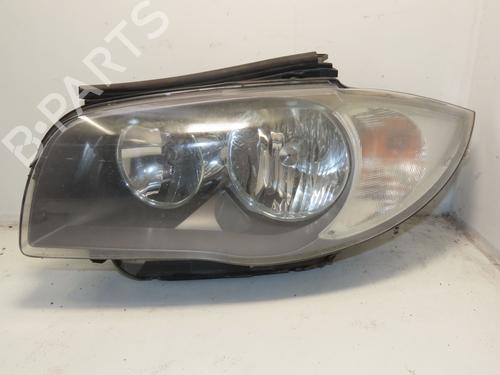 Used Left headlight BMW 1 (E81) 118 d (143 hp) 30979928