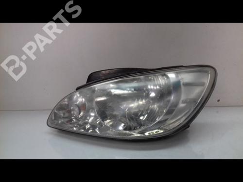 Faro izquierdo HYUNDAI GETZ (TB) 1.5 CRDi (88 hp) 9190383