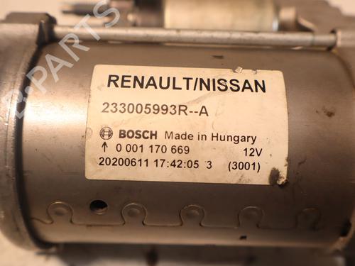 Startmotor RENAULT CLIO V (B7_) 1.0 TCe 100 (B7MT) | BP39218009M8 - Image 3