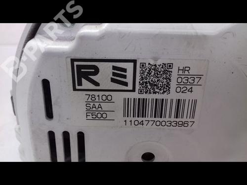 Instrument cluster HONDA JAZZ II (GD_, GE3, GE2) 1.3 iDSi (GD1) | BP8995046C47 