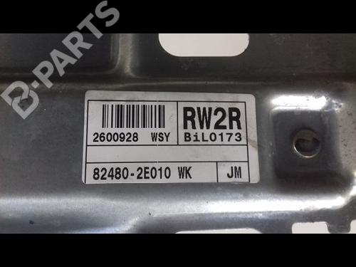 Front right window mechanism HYUNDAI TUCSON (JM) 2.0 CRDi | BP8993086C23 