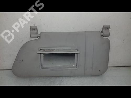 Used Left sun visor Left sun visor PEUGEOT 1007 (KM_) 1.4 HDi (68 hp) 8981638 8981638