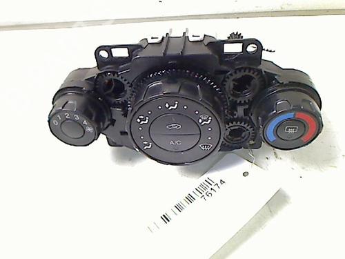 Commande Chauffage FORD FIESTA VI (CB1, CCN) 1.4 TDCi (68 hp) 15745255