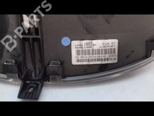 Instrument cluster FIAT SCUDO Bus (270_, 272_) 2.0 D Multijet | BP10524120C47 