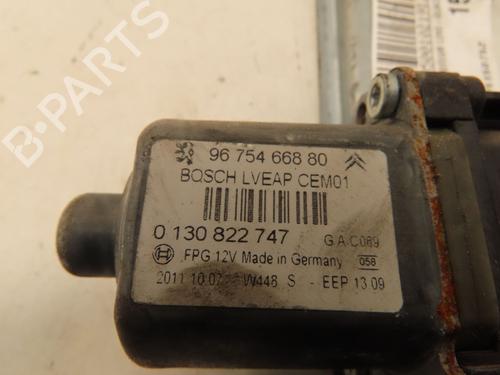 Rear left window mechanism PEUGEOT 308 SW I (4E_, 4H_) 1.6 HDi | BP30189277C24