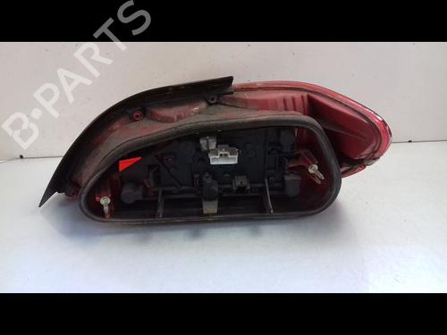 Used Left taillight PEUGEOT 406 (8B) 2.0 HDI 90 (90 hp) 10284373