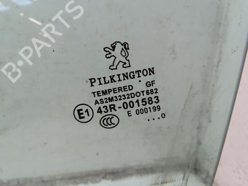 Dørrute ventre foran PEUGEOT 207 (WA_, WC_) 1.6 HDi (90 hp) 30840445