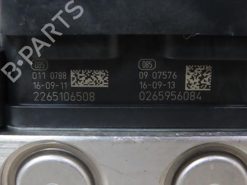 Used ABS pump AUDI A1 Sportback (8XA, 8XF) 1.0 TFSI (95 hp) 27306936