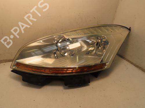 Used Left headlight CITROËN C4 Picasso I MPV (UD_) 1.6 HDi (109 hp) 31325254