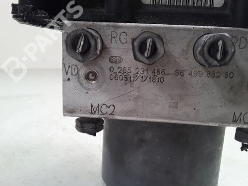 ABS pump PEUGEOT 307 Break (3E) 1.6 HDi 110 | BP8994734M43 