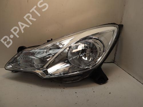 Left headlight CITROËN C3 II (SC_) 1.6 HDi | BP40204927C28 - Image 3