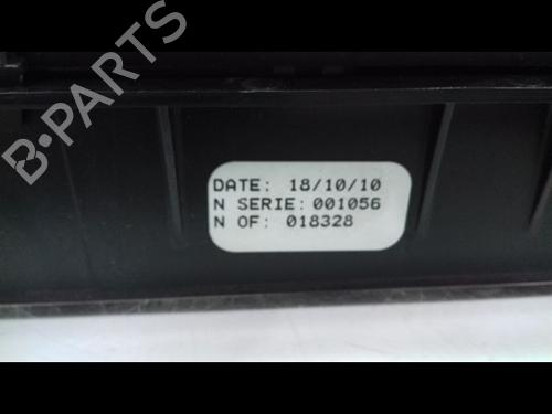 Instrument cluster RENAULT SCÉNIC III (JZ0/1_) 1.6 E85 (JZ03, JZ1Y) | BP9160666C47