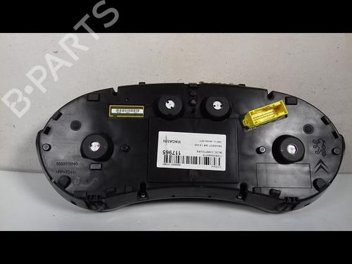 Used Instrument cluster PEUGEOT 308 I (4A_, 4C_) 1.6 HDi (92 hp) 8991293