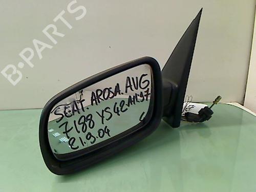 Left mirror SEAT AROSA (6H1) 1.7 SDI | BP23152470C26 