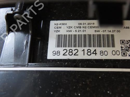Used Instrument cluster CITROËN C3 AIRCROSS II (2R_, 2C_) 1.2 PureTech 110 (2RHNZB, 2RHNZW, 2RHNPX, 2RHNPJ) (110 hp) 16130649