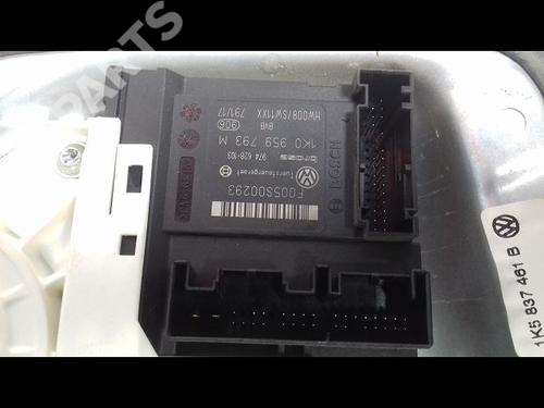 Front left window mechanism VW GOLF V Variant (1K5) 1.9 TDI | BP8990841C22 