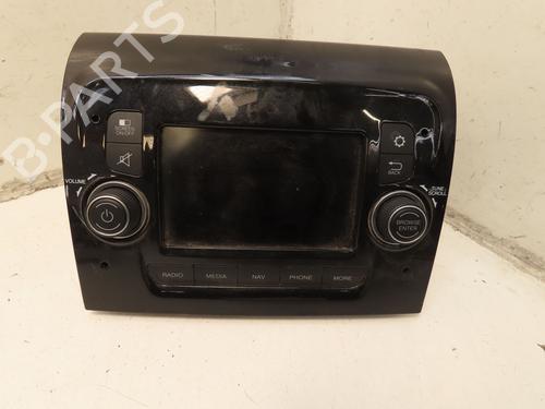 Used Radio FIAT DUCATO Platform/Chassis (250_) 140 Multijet 2,3 D (140 hp) 30952261