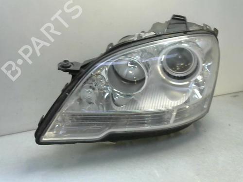 Used Left headlight MERCEDES-BENZ M-CLASS (W164) ML 300 CDI 4-matic (164.120) (190 hp) 8986008