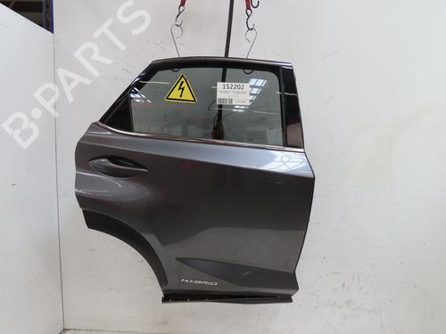 Used Right rear door LEXUS NX (_Z1_) 300h AWD (AYZ15, AYZ15_, AYZ15R) (197 hp) 30953646