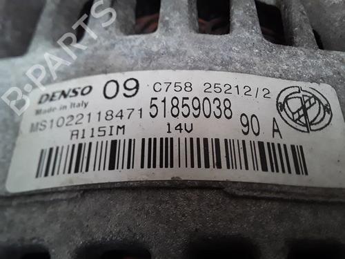 Used Alternator Alternator FIAT GRANDE PUNTO (199_) 1.2 (69 hp) 9003297 9003297