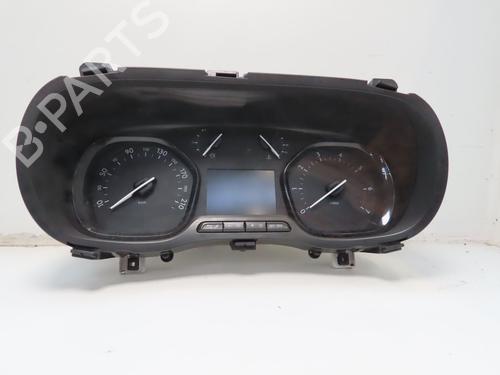 Used Instrument cluster CITROËN JUMPY III Van (V_) 1.6 BlueHDi 95 (95 hp) 30952211