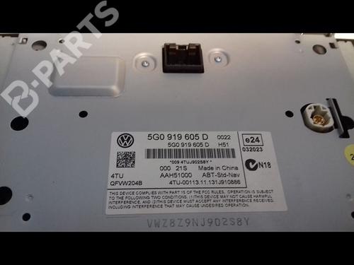 Radio VW GOLF VII (5G1, BQ1, BE1, BE2) 1.6 TDI | BP11825158E6