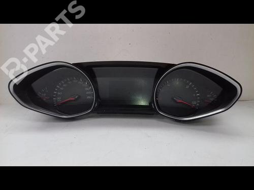Used Instrument cluster PEUGEOT 308 II (LB_, LP_, LW_, LH_, L3_) 1.6 HDi / BlueHDi 115 (115 hp) 8997090