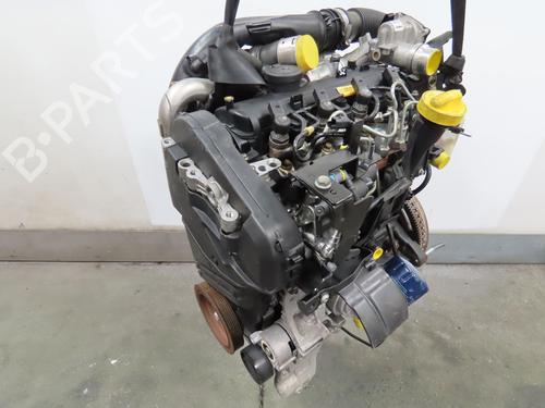 Used Engine RENAULT SCÉNIC III (JZ0/1_) 1.5 dCi (110 hp) 27975601