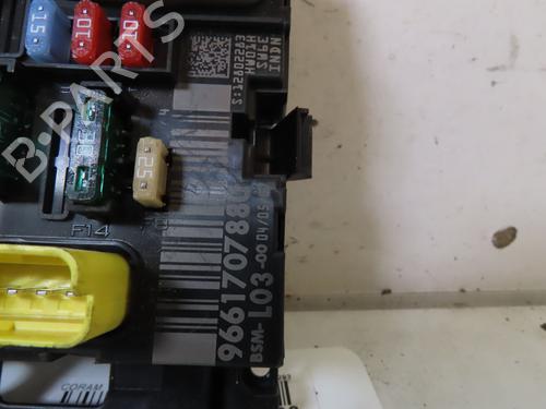 Used Fuse box Fuse box CITROËN C3 I (FC_, FN_) 1.4 HDi (68 hp) 20099999 20099999
