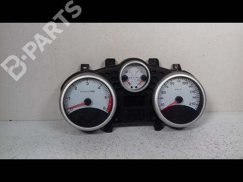 Used Instrument cluster PEUGEOT 206+ (2L_, 2M_) 1.4 HDi eco 70 (68 hp) 8992803