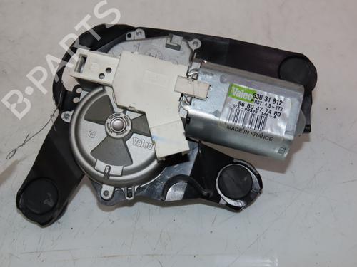Rear wiper motor PEUGEOT 3008 I MPV (0U_) 2.0 HDi Hybrid4 (0URHCA) | BP25207438M102 